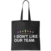 I Don’T Like Our Team Bag