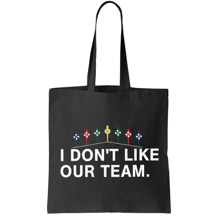 I Don’T Like Our Team Bag