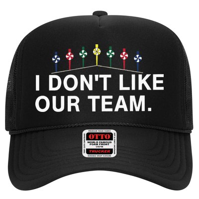 I Don’T Like Our Team Hat