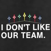 I Don’T Like Our Team Hat