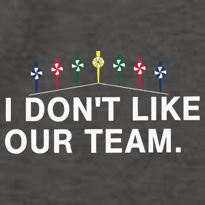 I Don’T Like Our Team Vector Backpack