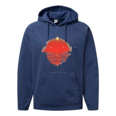 I.M.A.G.I.N.E Dragons Loom Album Performance Fleece Hoodie