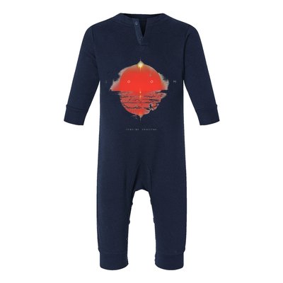 I.M.A.G.I.N.E Dragons Loom Album Infant Fleece One Piece