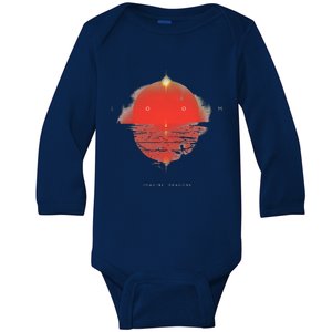 I.M.A.G.I.N.E Dragons Loom Album Baby Long Sleeve Bodysuit