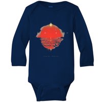 I.M.A.G.I.N.E Dragons Loom Album Baby Long Sleeve Bodysuit