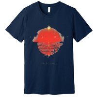 I.M.A.G.I.N.E Dragons Loom Album Premium T-Shirt