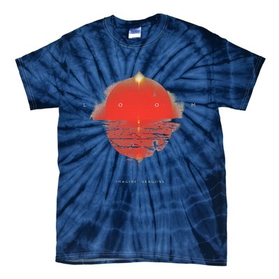 I.M.A.G.I.N.E Dragons Loom Album Tie-Dye T-Shirt