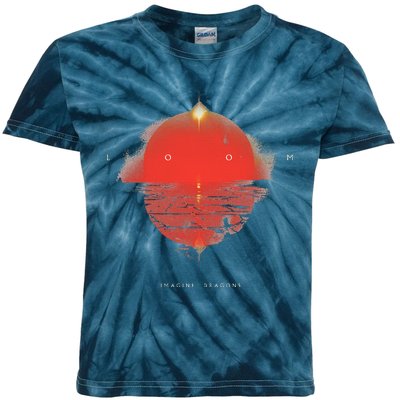 I.M.A.G.I.N.E Dragons Loom Album Kids Tie-Dye T-Shirt