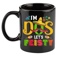 I'm Dos Let's Fiesty Cinco De Mayo Gift 11oz C Handle Ceramic Mug