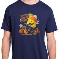 I Dont Like You Either Funny Halloween Candy Corn Boy Adult ChromaSoft Performance T-Shirt