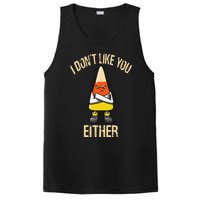 i don't like you either candy corn PosiCharge Competitor Tank