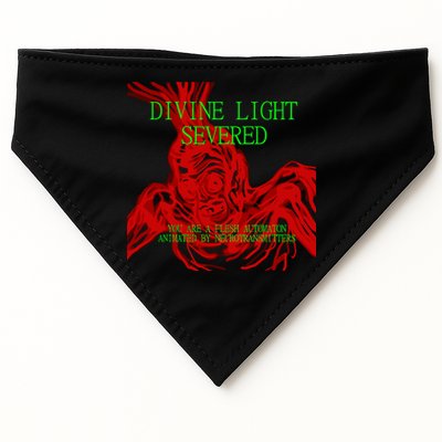 Ikono Divine Light Severed USA-Made Doggie Bandana