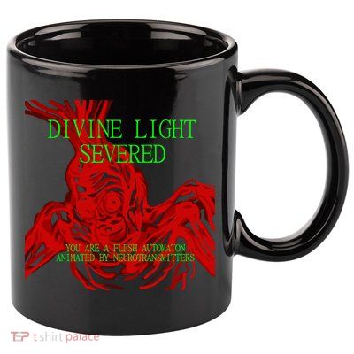 Ikono Divine Light Severed 11oz C Handle Ceramic Mug