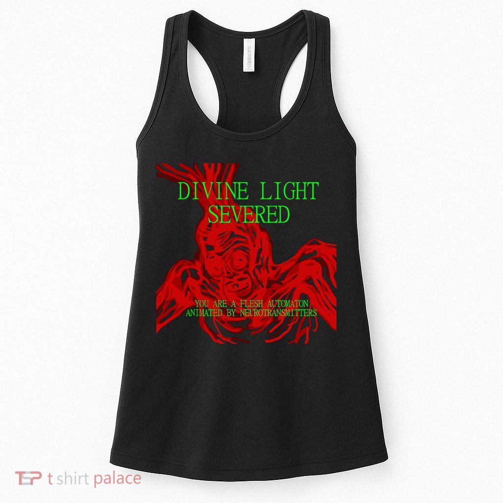 Ikono Divine Light Severed Womens Tank Top