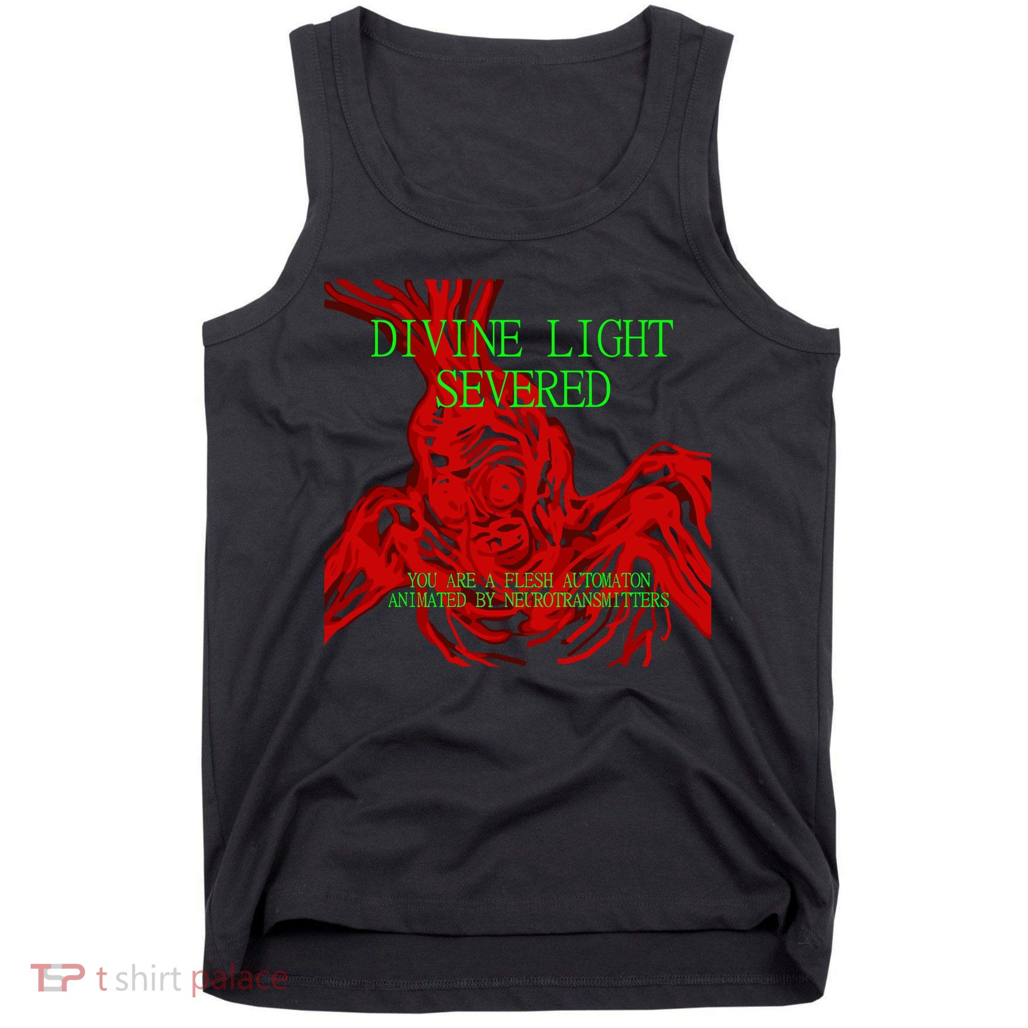 Ikono Divine Light Severed Tank Top