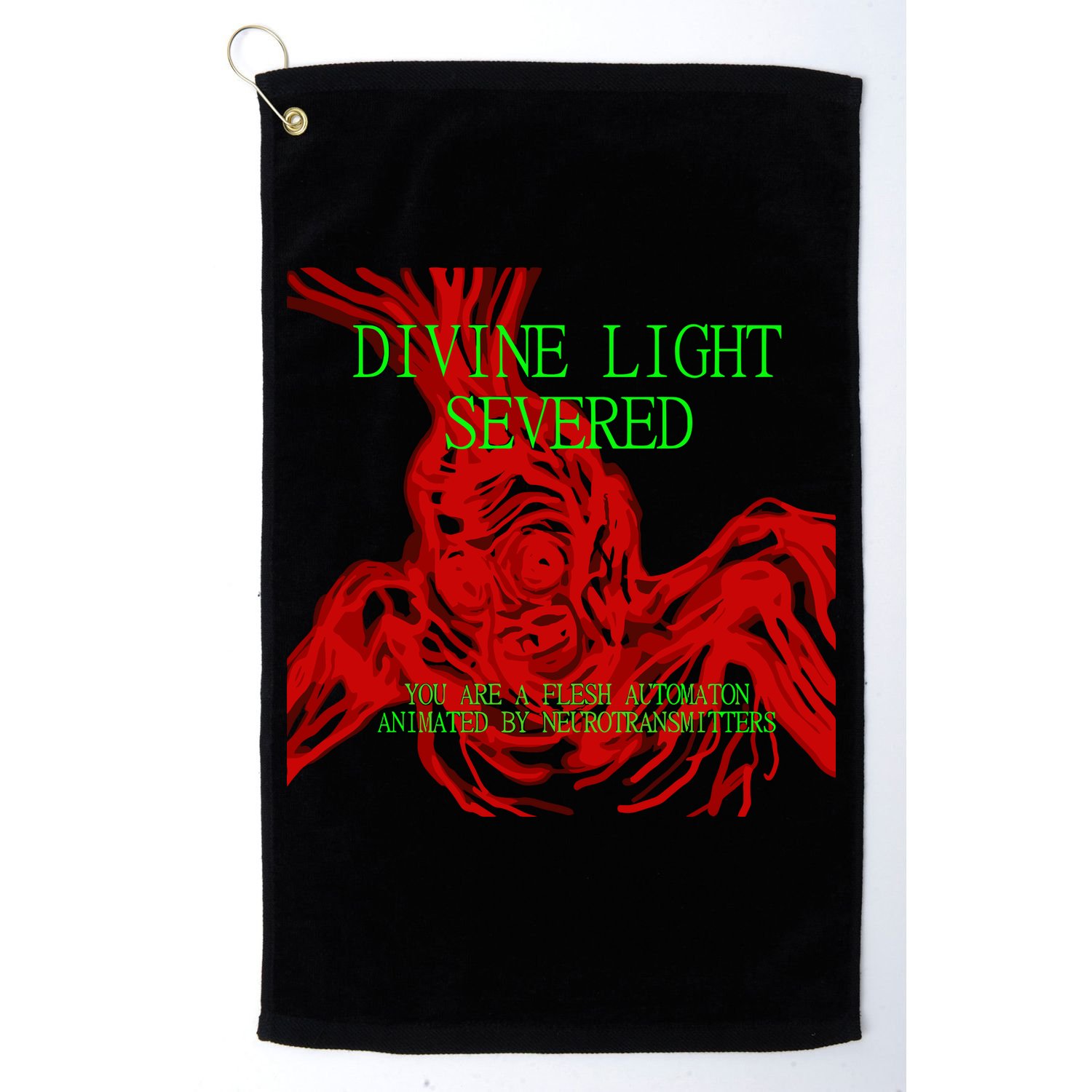 Ikono Divine Light Severed Golf Towel