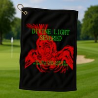 Ikono Divine Light Severed Golf Towel