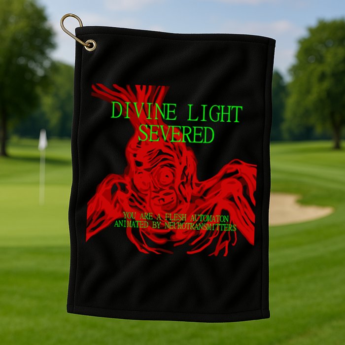 Ikono Divine Light Severed Golf Towel