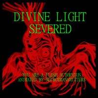 Ikono Divine Light Severed Cropped Pullover Crew