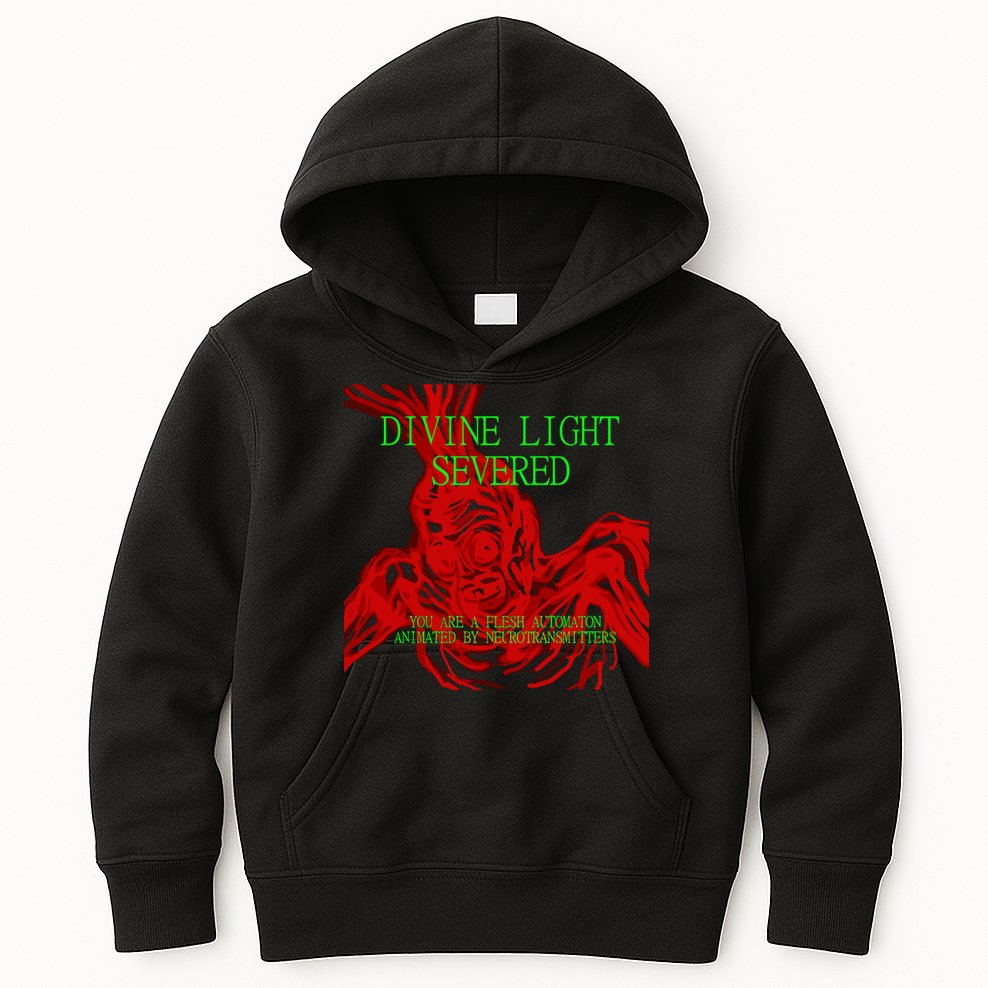 Ikono Divine Light Severed Kids Hoodie