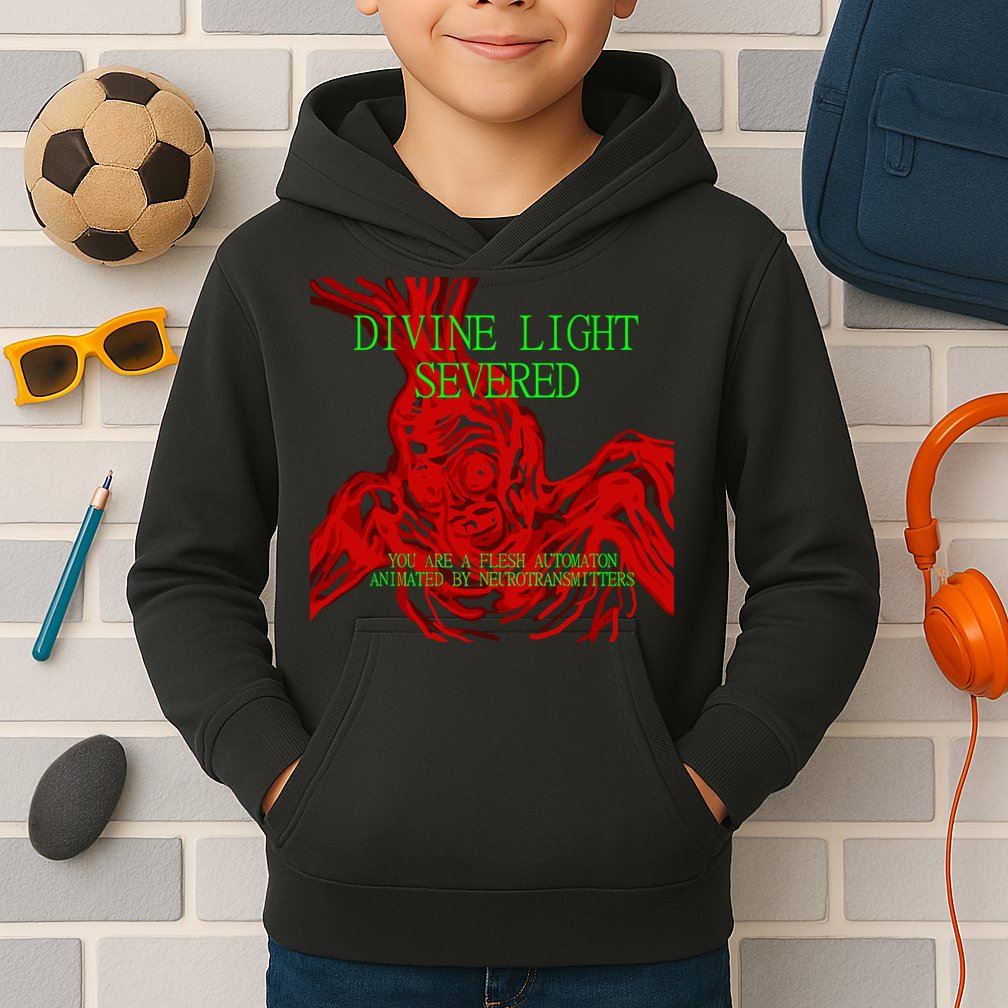 Ikono Divine Light Severed Kids Hoodie