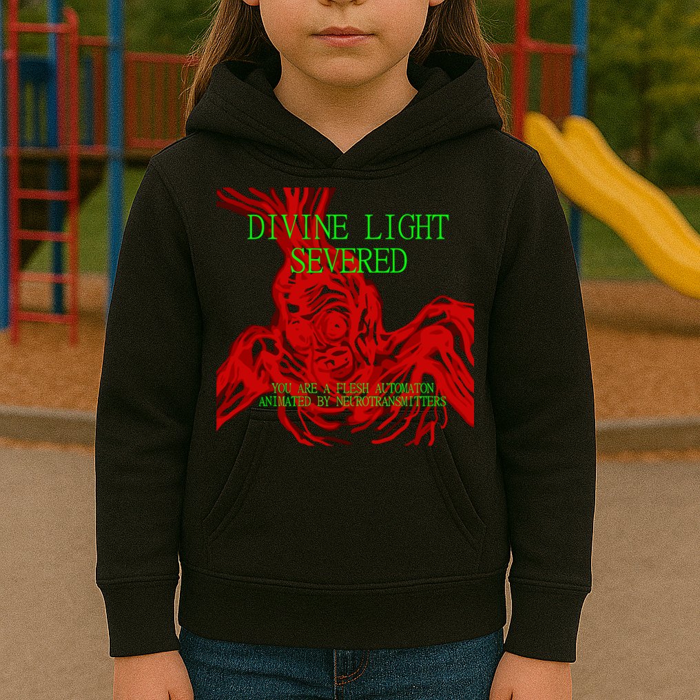 Ikono Divine Light Severed Kids Hoodie