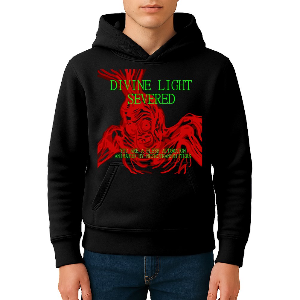 Ikono Divine Light Severed Kids Hoodie