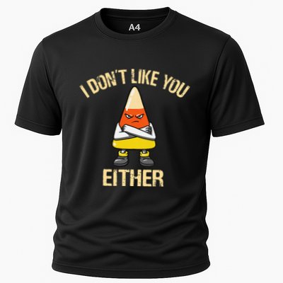 i don't like you either candy corn Performance Shirt