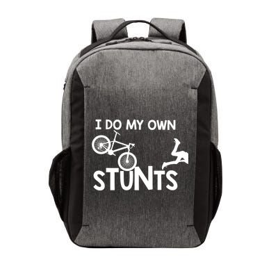 I Do My Own Stunts Mountain Biker Funny Vector Backpack