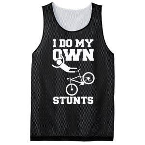 I Do My Own Stunts Broken Arm Hospital Recovery Cast Bicycle Mesh Reversible Basketball Jersey Tank