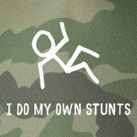 I Do My Own Stunts Legacy Tie Dye Trucker Hat