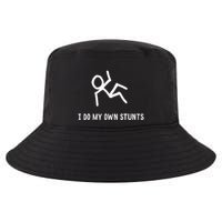 I Do My Own Stunts Cool Comfort Performance Bucket Hat