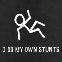 I Do My Own Stunts Cool Comfort Performance Bucket Hat