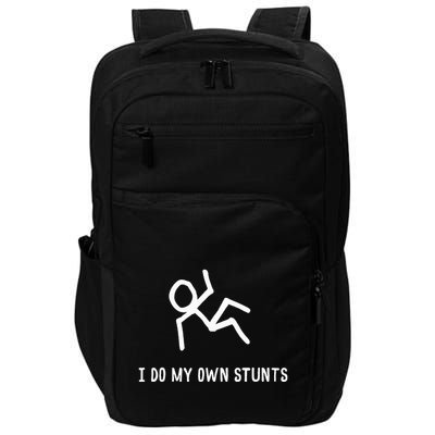 I Do My Own Stunts Impact Tech Backpack
