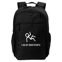I Do My Own Stunts Backpack