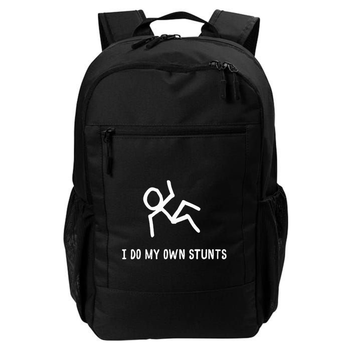 I Do My Own Stunts Backpack