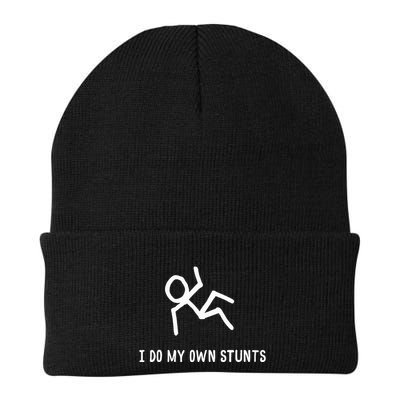 I Do My Own Stunts Beanie