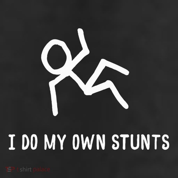 I Do My Own Stunts Beanie
