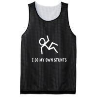 I Do My Own Stunts Mesh Reversible Basketball Jersey Tank