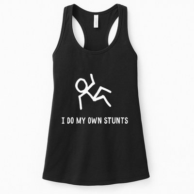I Do My Own Stunts Womens Tank Top
