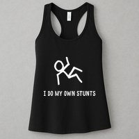 I Do My Own Stunts Womens Tank Top