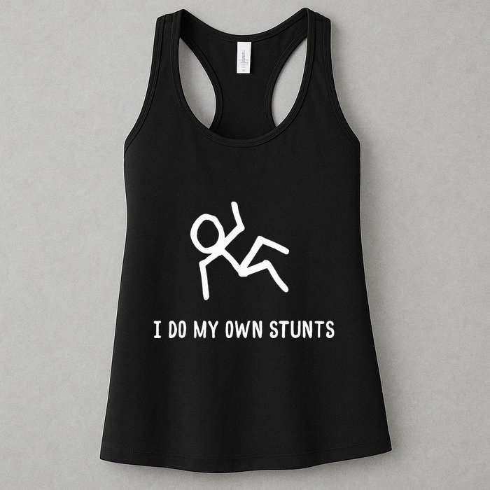 I Do My Own Stunts Womens Tank Top
