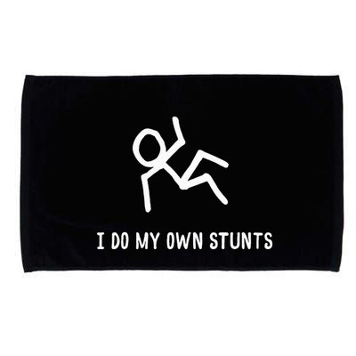 I Do My Own Stunts Microfiber Hand Towel