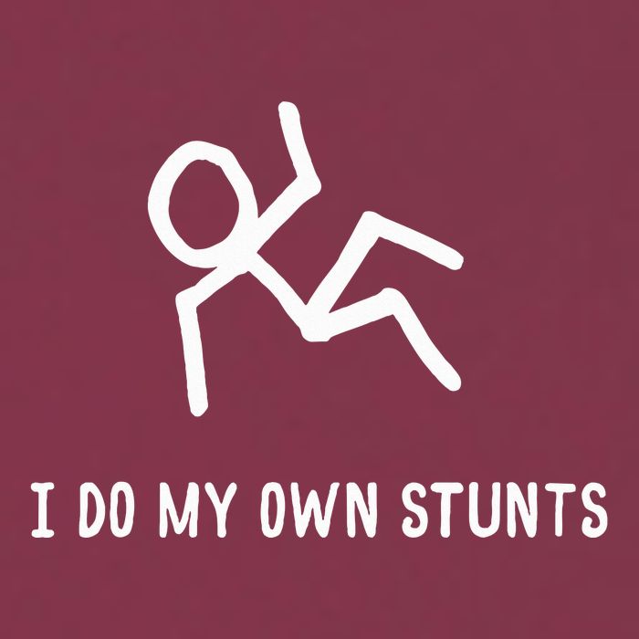 I Do My Own Stunts 16oz Travel Tumbler