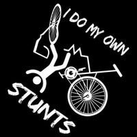 I Do My Own Stunts Funny Quote Gift Cooling Performance Crew T-Shirt