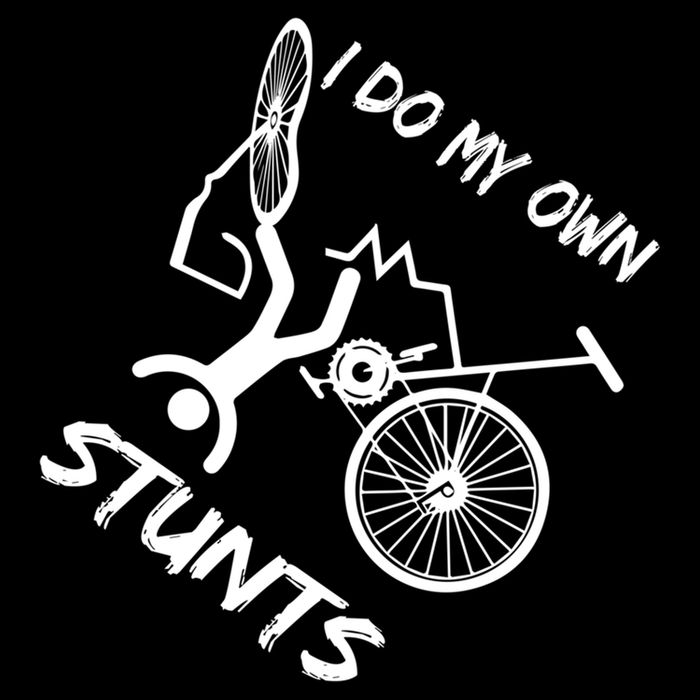 I Do My Own Stunts Funny Quote Gift Cooling Performance Crew T-Shirt