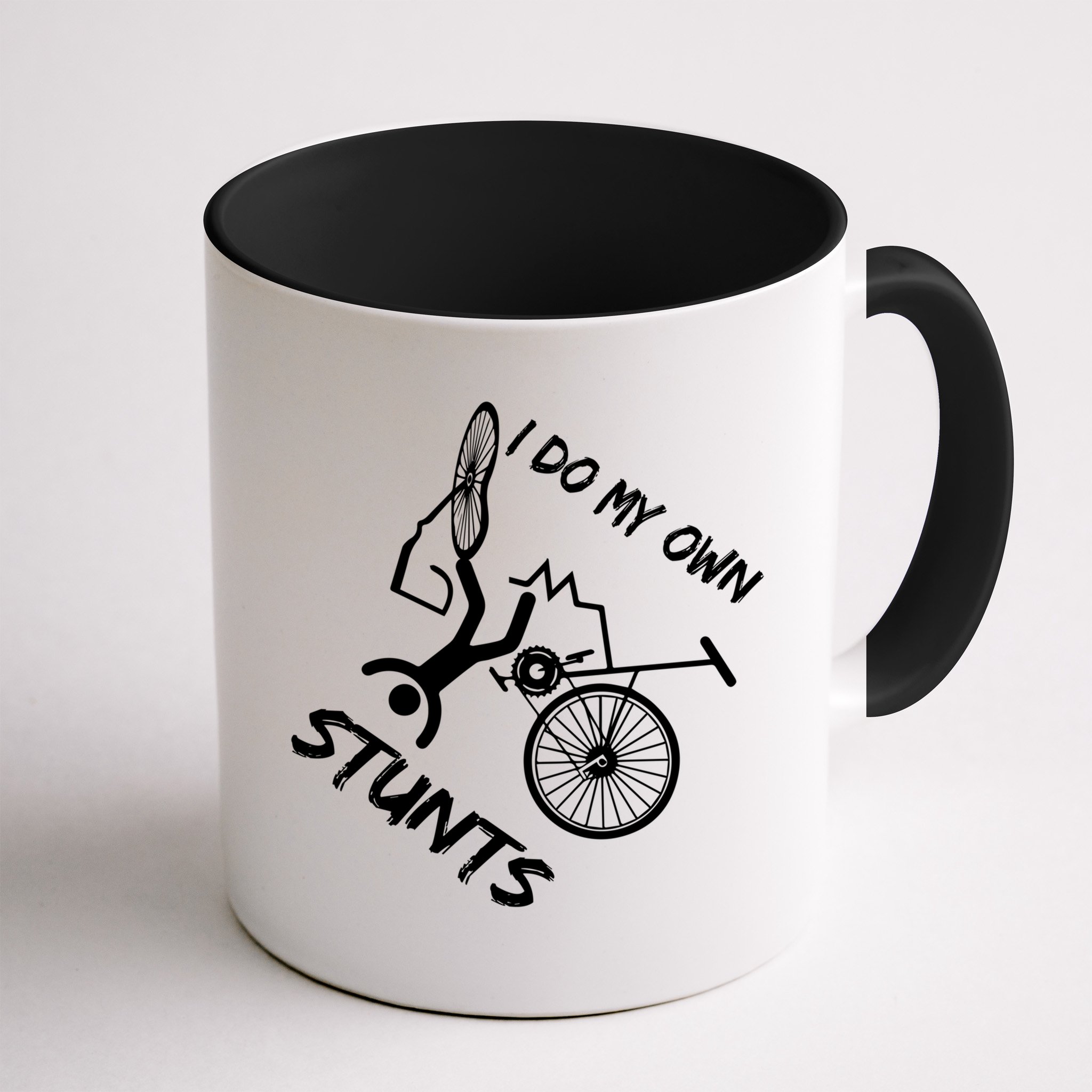 I Do My Own Stunts Funny Quote Gift Mug