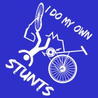 I Do My Own Stunts Funny Quote Gift Mesh Reversible Basketball Jersey Tank