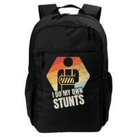 I Do My Own Stunts Broken Arm Gifts Funny Injury Backpack