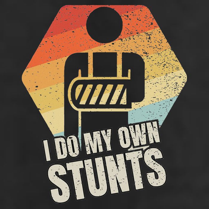 I Do My Own Stunts Broken Arm Gifts Funny Injury 15oz Campfire Ceramic Mug